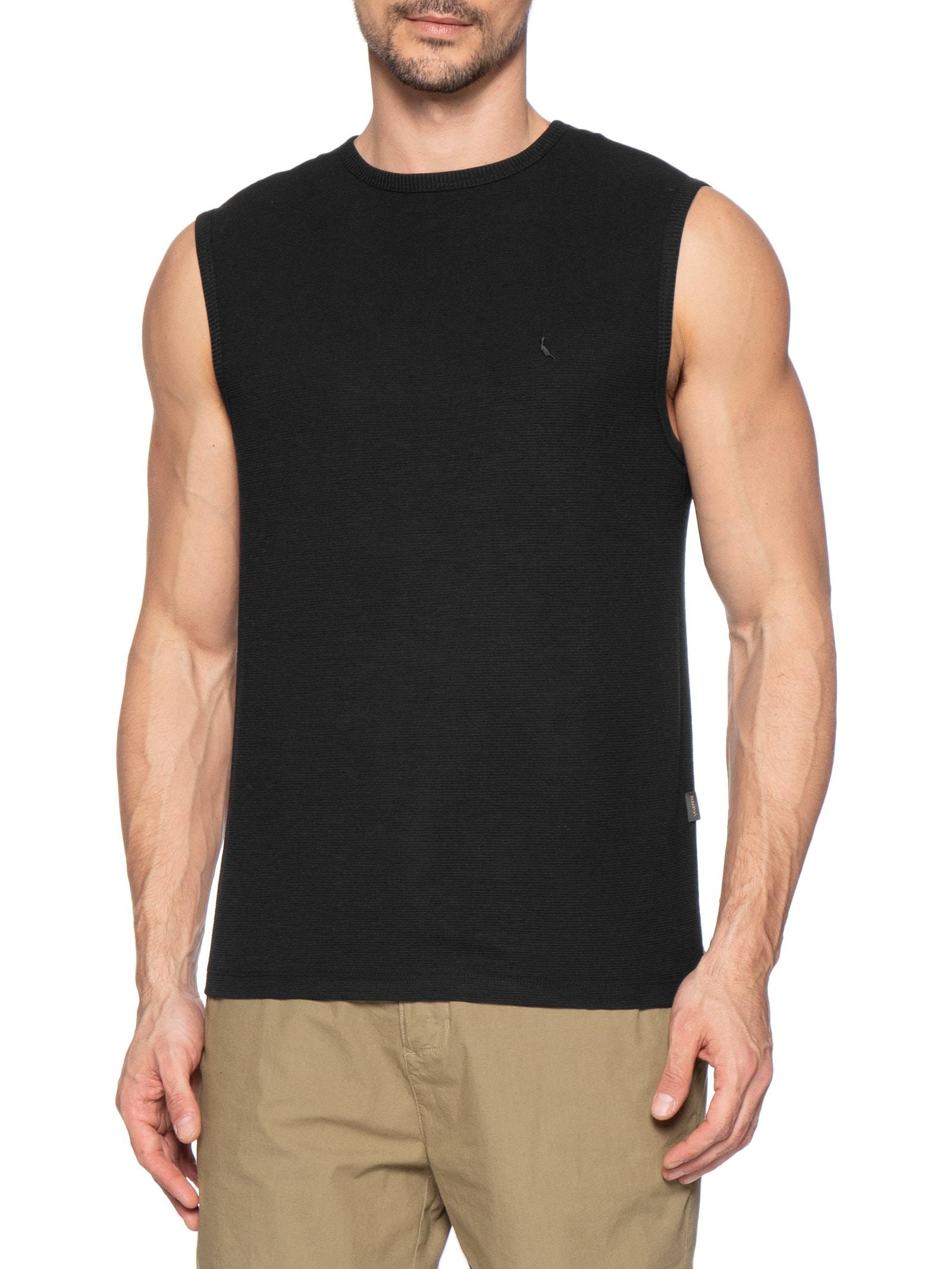 Regata Masculina Machão Wellen Preto Reserva