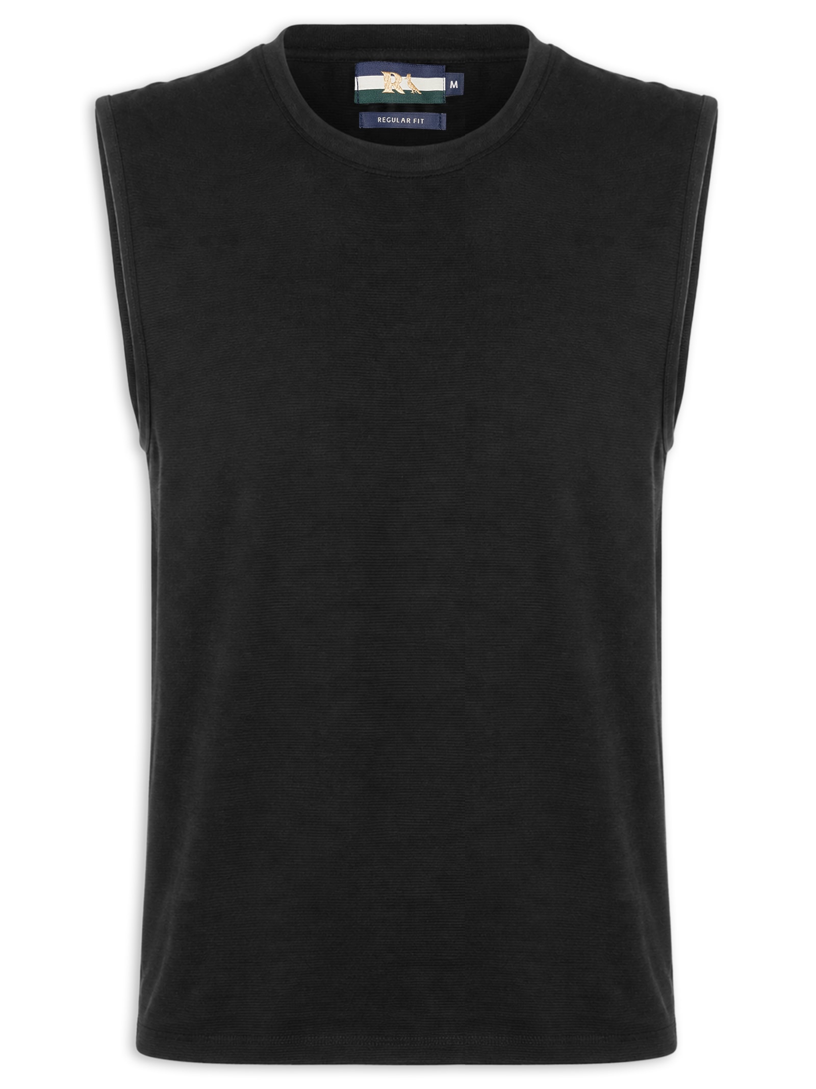 Regata Masculina Machão Wellen Preto Reserva