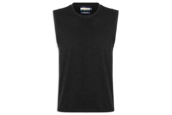 Regata Masculina Machão Wellen - Preto