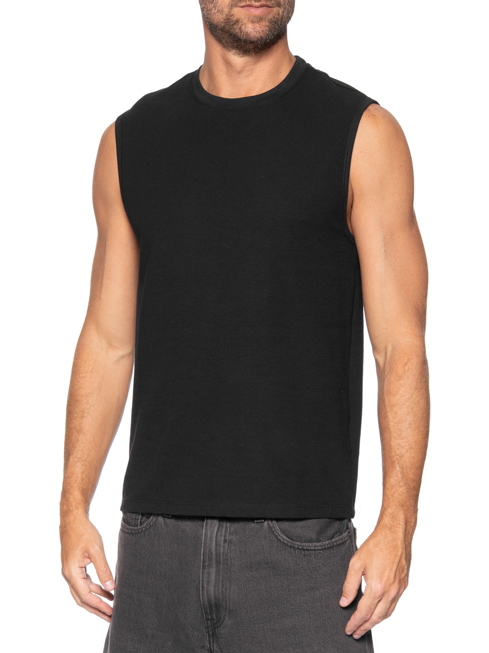 Regata Masculina Machão Wellen Preto Reserva