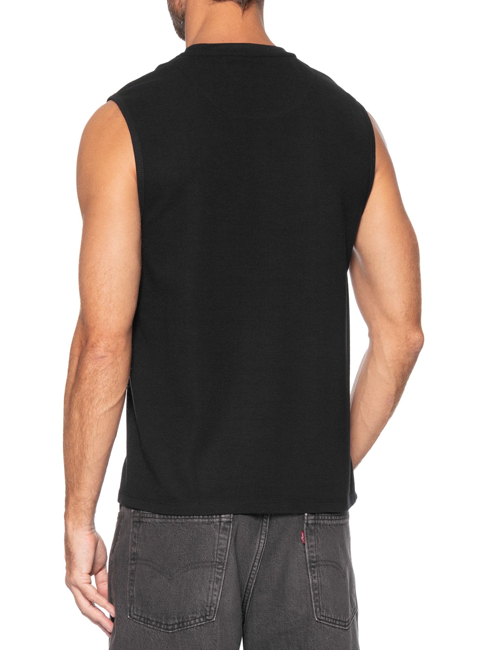 Regata Masculina Machão Wellen Preto Reserva