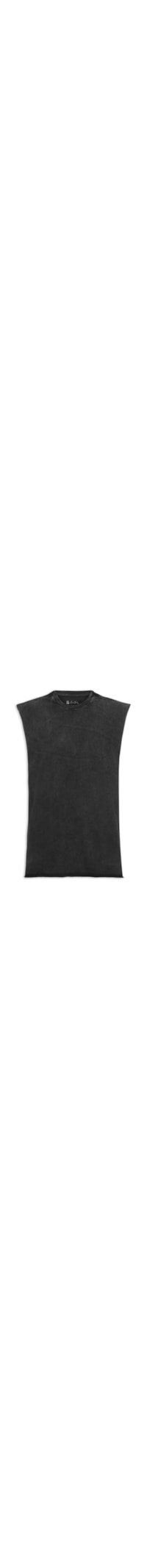 Regata Masculina Malhão Marble - Preto