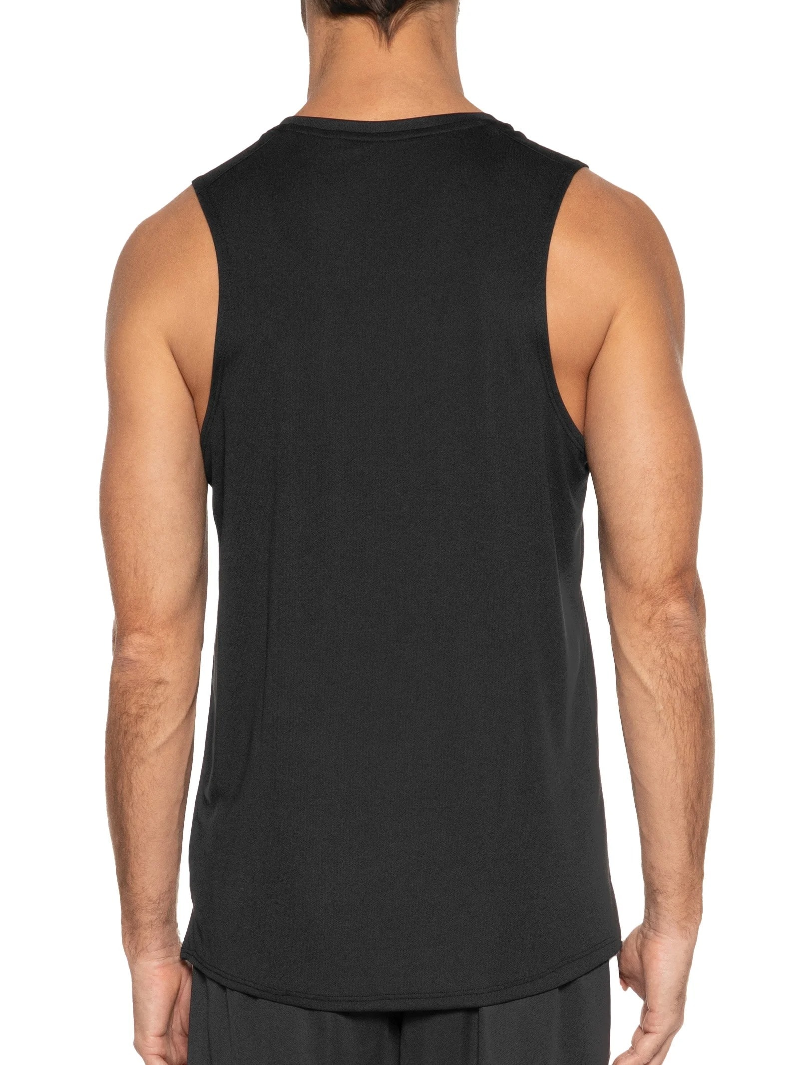 Regata Masculina Miler Tank Preto Nike