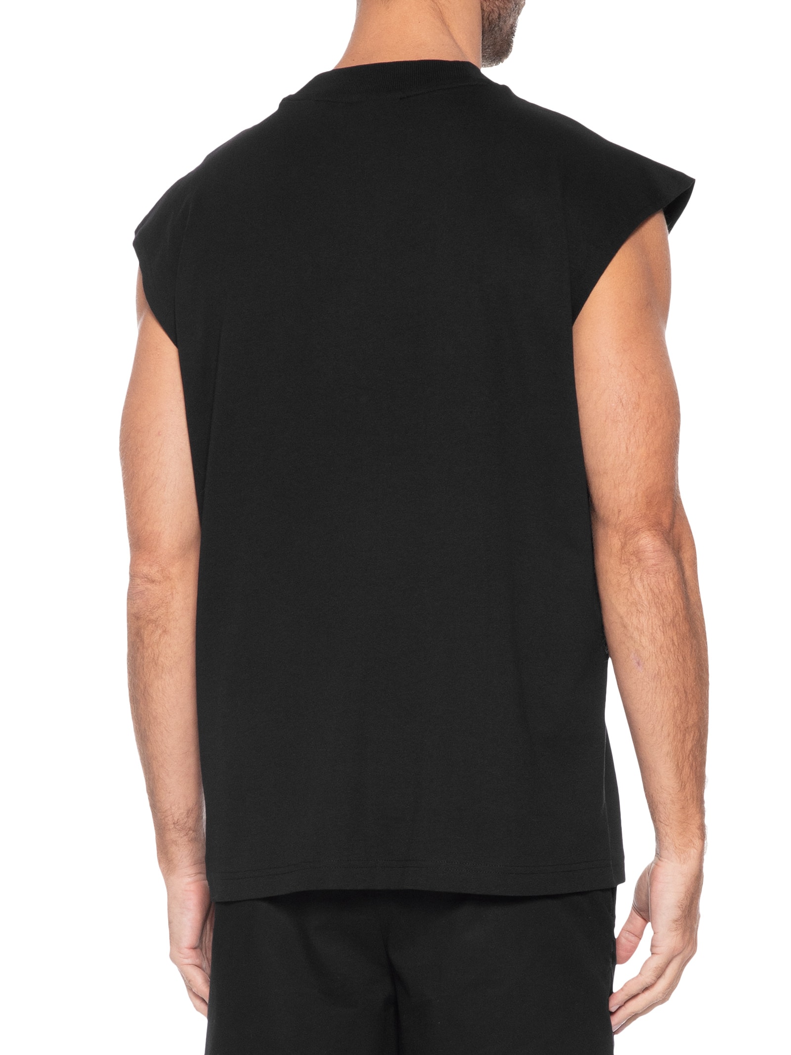 Regata Masculina Navertz Preto Hugo