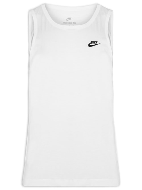 Regata Masculina Nike Sportswear Club – Branco
