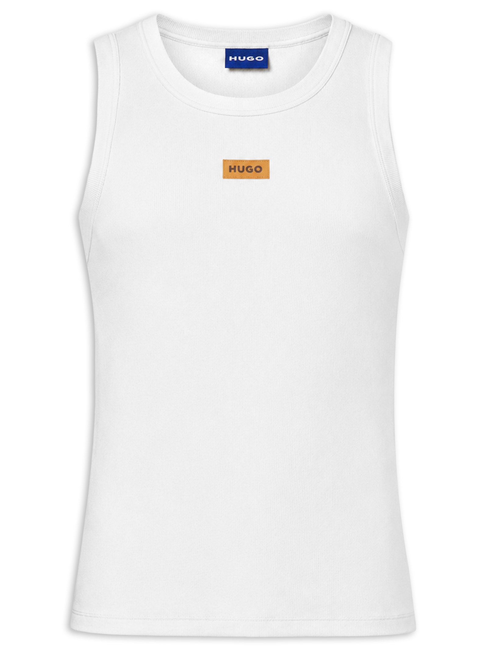 Regata Masculina Nuvest Branco Hugo