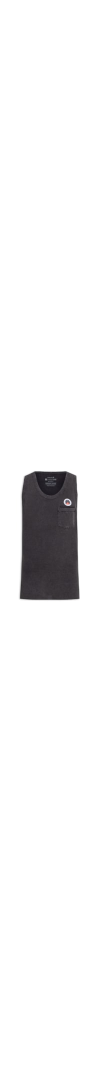 Regata Masculina Old Pocket Arpx - Preto