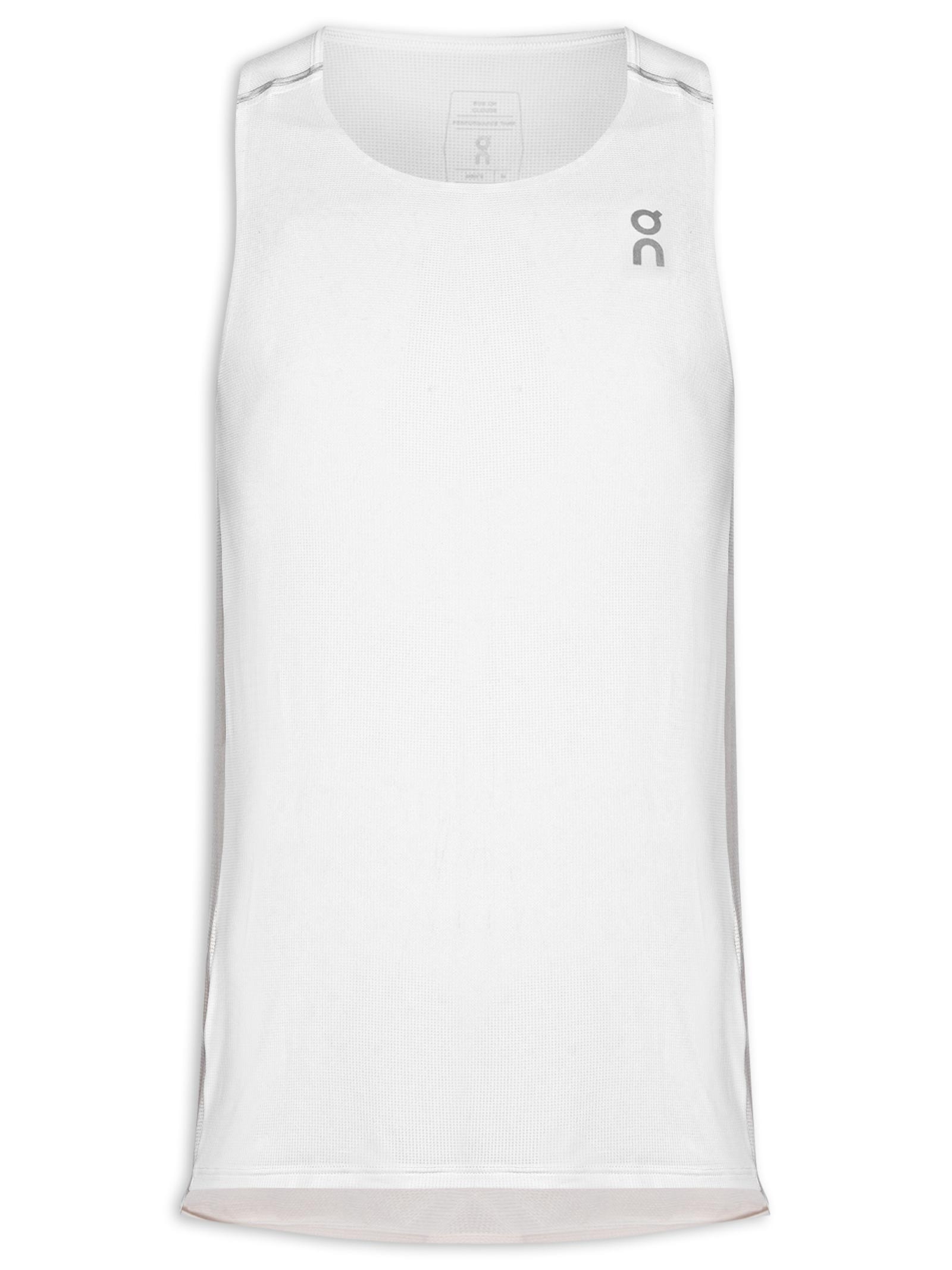 Regata Masculina Performance Tank 1 Branco On Running