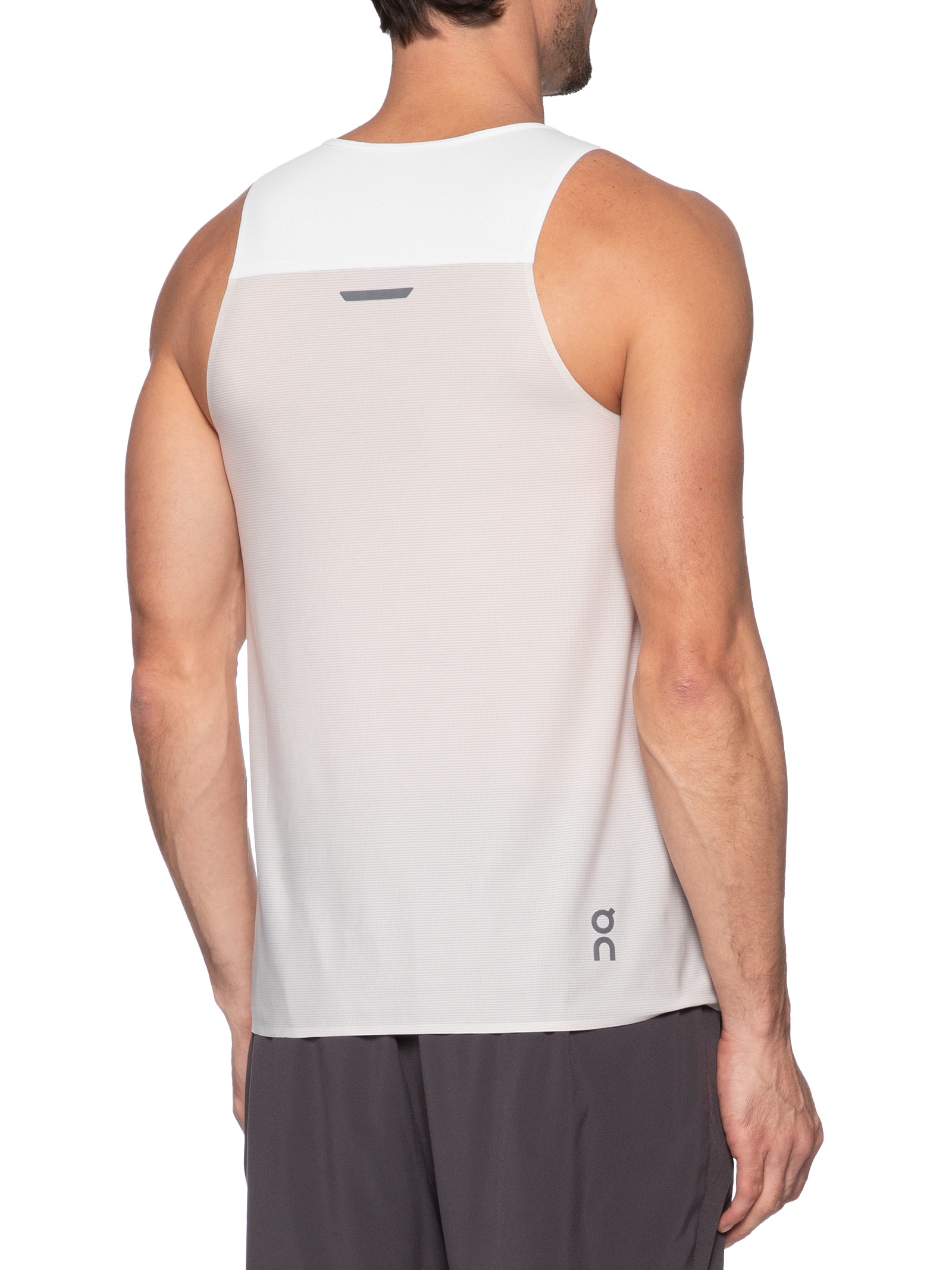 Regata Masculina Performance Tank 1 Branco On Running