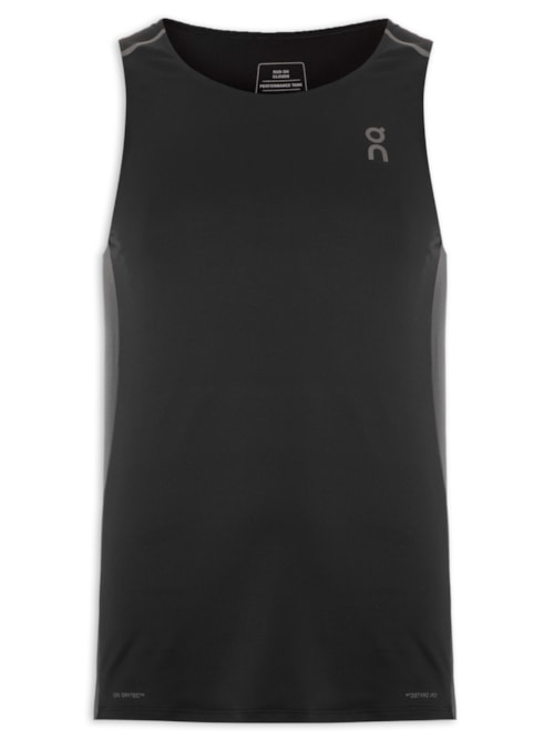 Regata Masculina Performance Tank – Preto