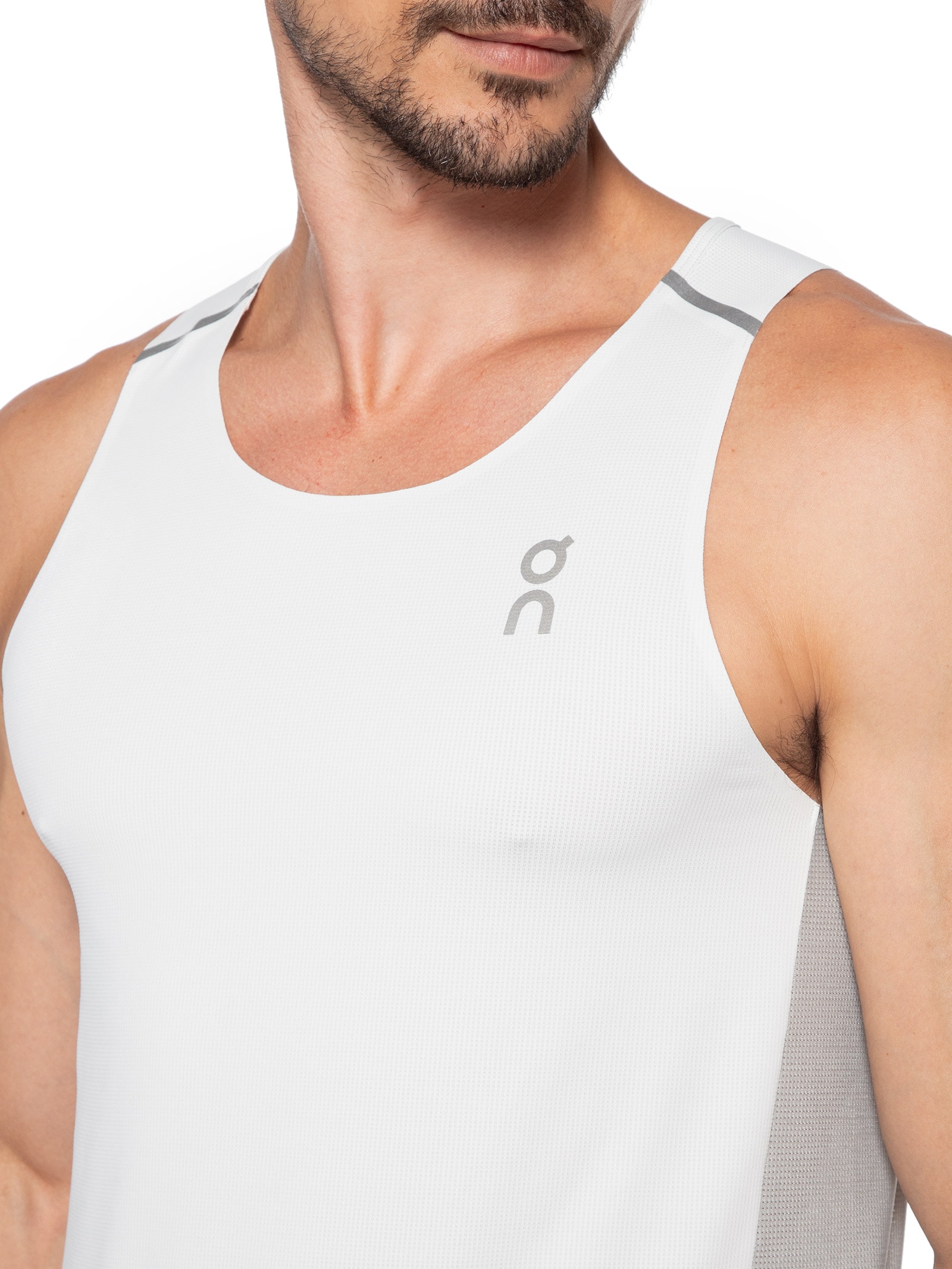 Regata Masculina Performance Tank Verde On Running