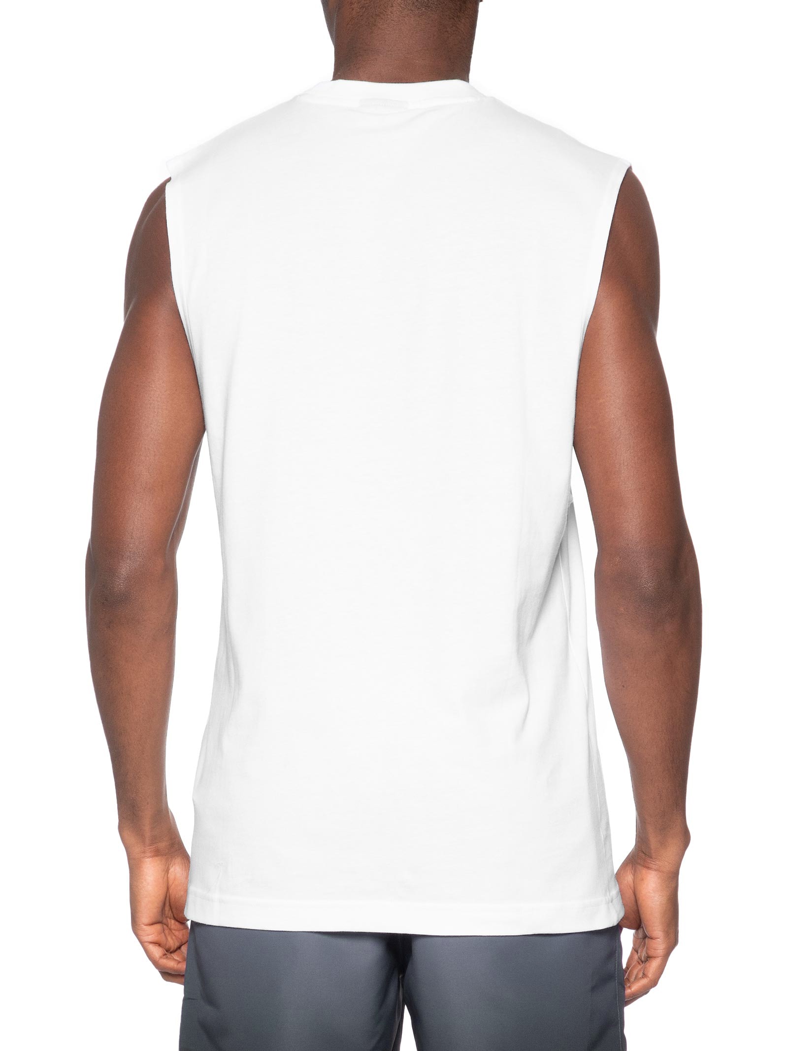 Regata Masculina Ray Beach Tank Loose Branco Hugo
