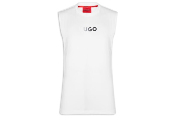 Regata Masculina Ray Beach Tank Loose - Branco