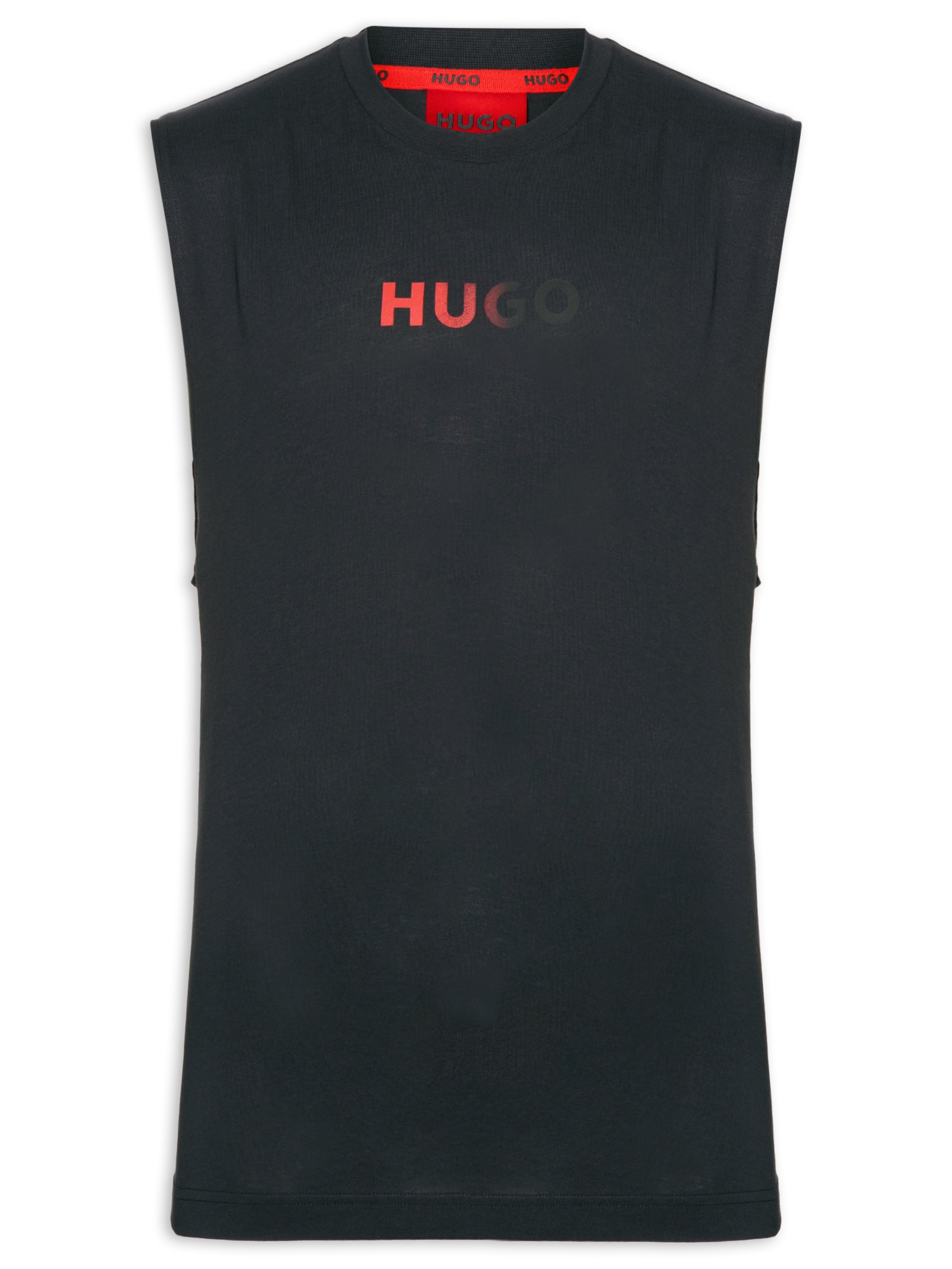 Regata Masculina Ray Beach Tank Loose Preto Hugo