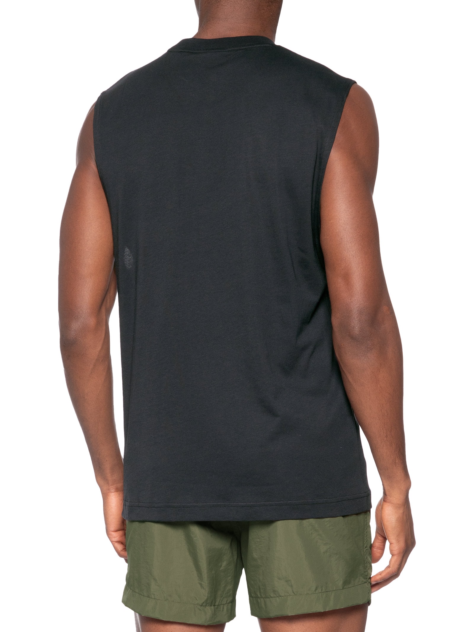 Regata Masculina Ray Beach Tank Loose Preto Hugo