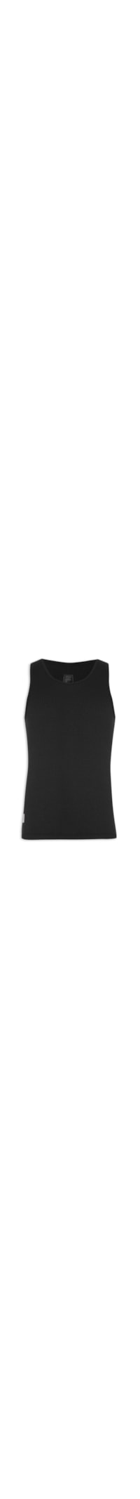 Regata Masculina Rib - Preto