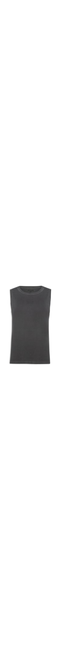 Regata Masculina Rib Washed Ellus Crafted Slim - Preto