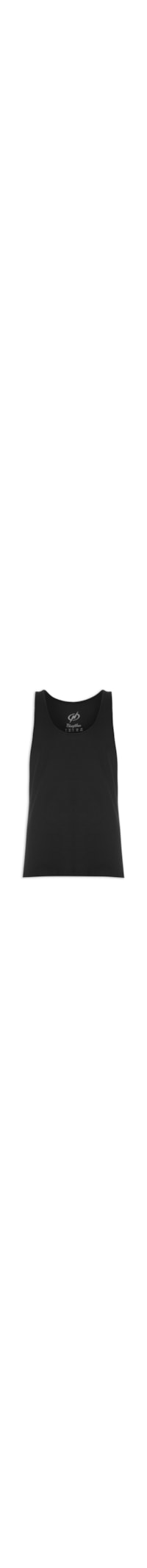 Regata Masculina Ribana Basic - Preto