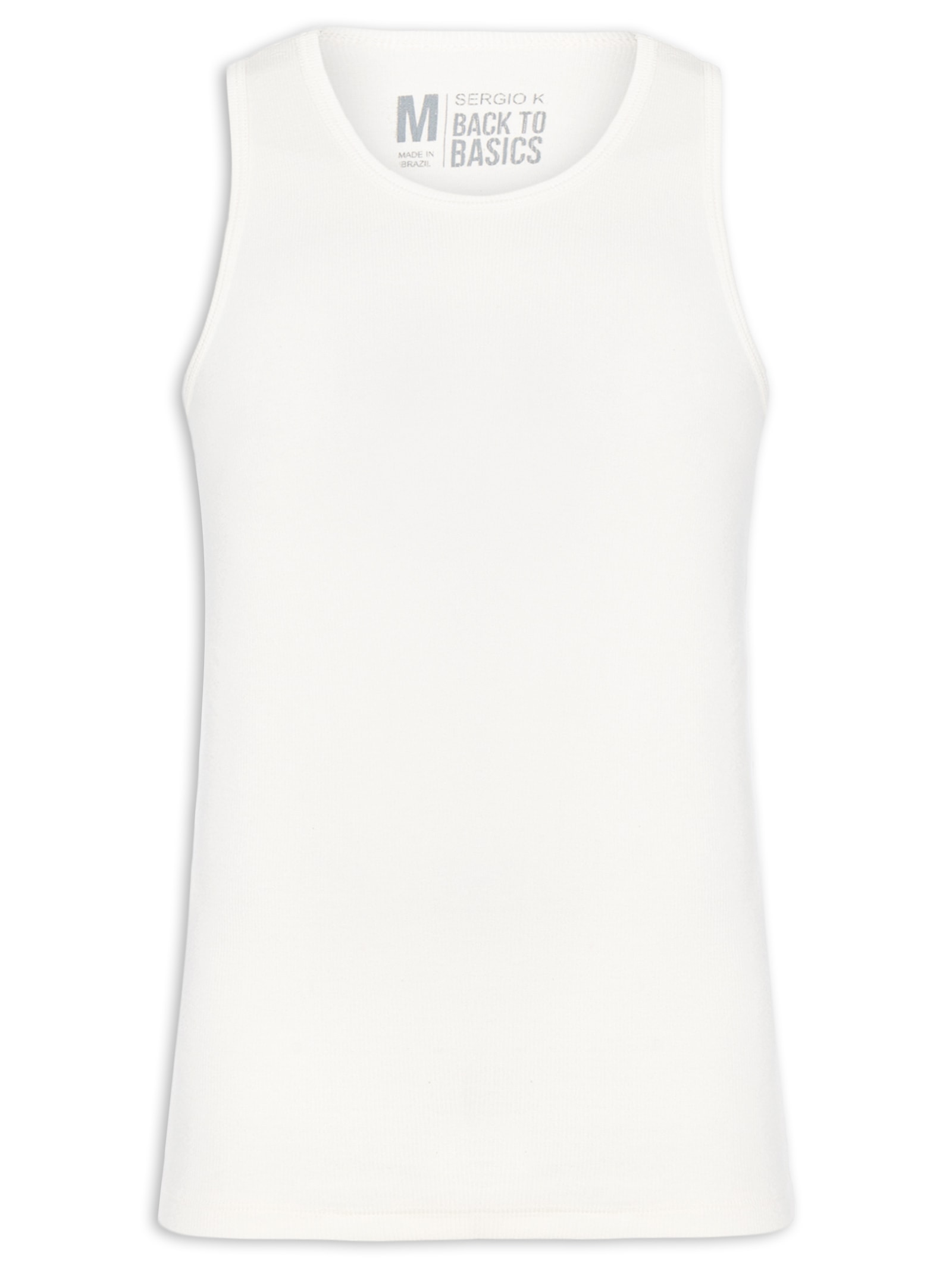Regata Masculina Ribana Branco Sergio K