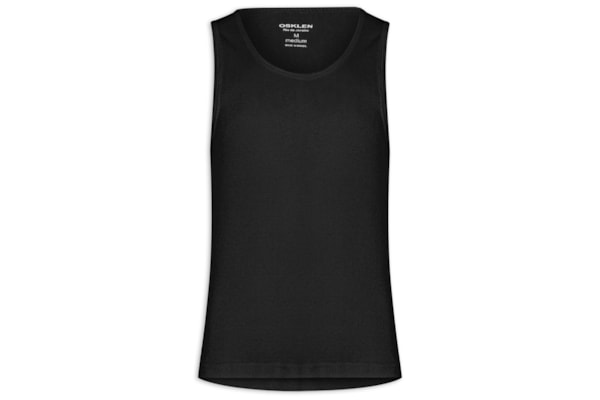 Regata Masculina Ribana E-Basics - Preto