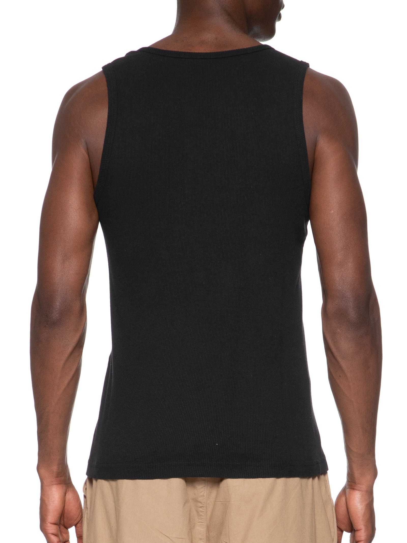 Regata Masculina Ribana E-Basics Preto Osklen