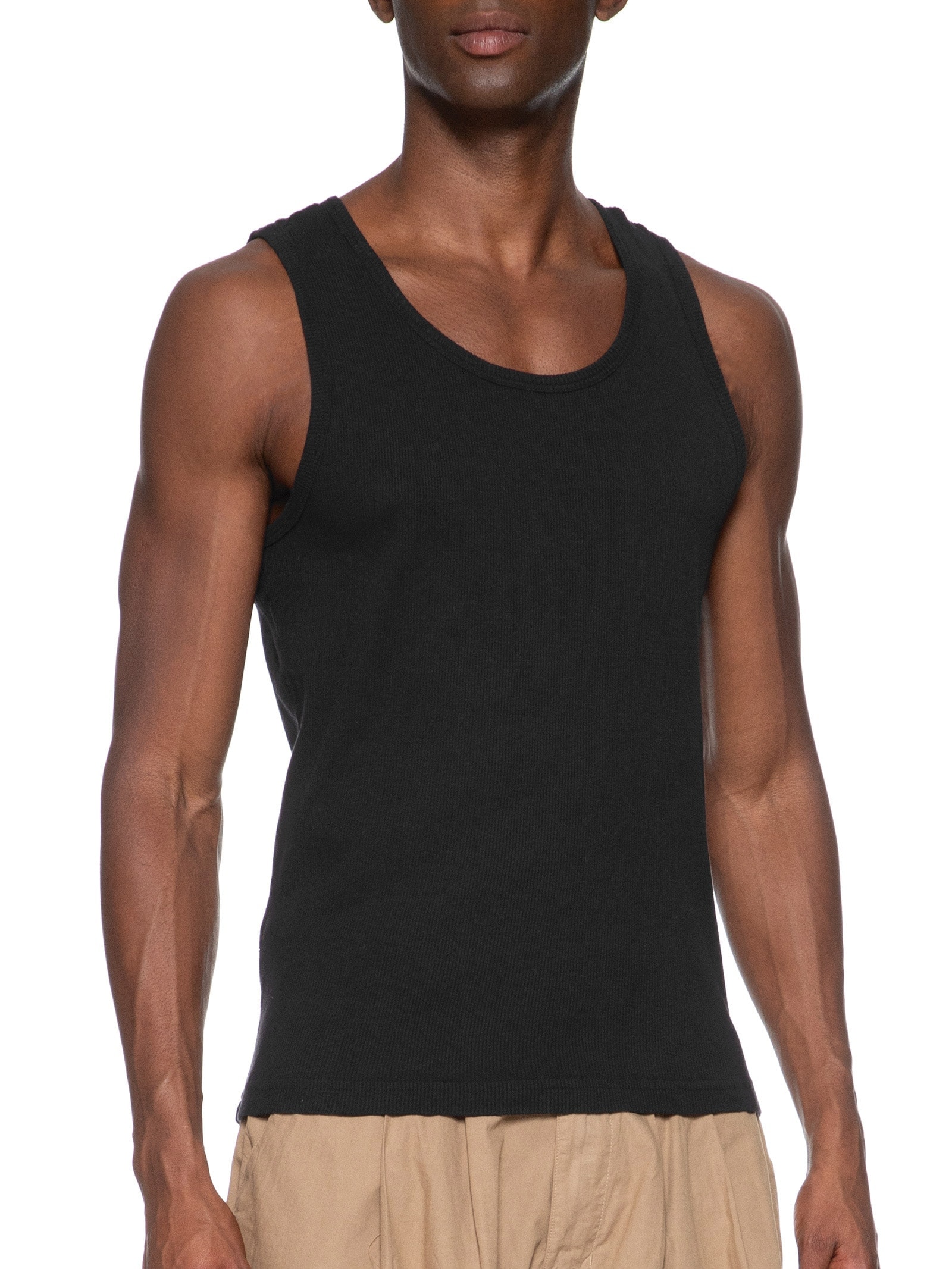 Regata Masculina Ribana E-Basics Preto Osklen