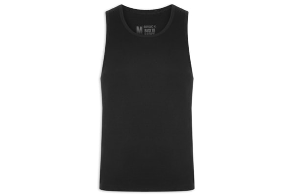 Regata Masculina Ribana - Preto