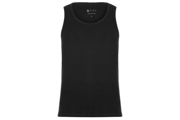 Regata Masculina Ribana Slim - Preto
