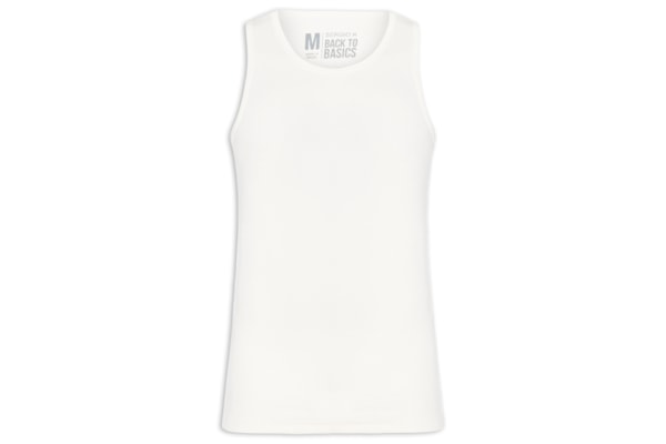 Regata Masculina Ribana – Branco