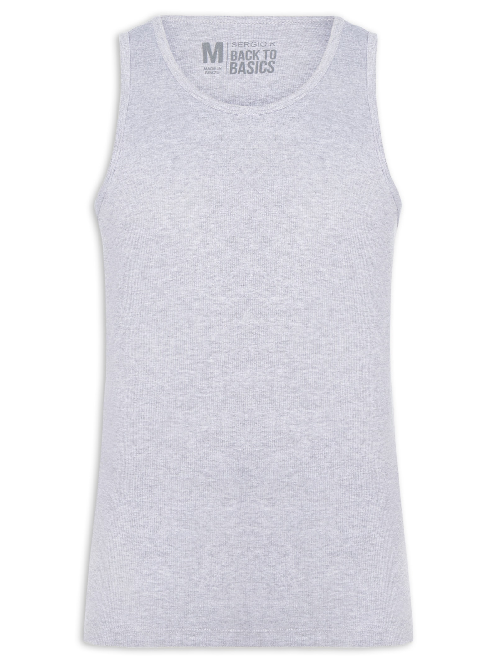 Regata Masculina Ribana – Cinza Sergio K