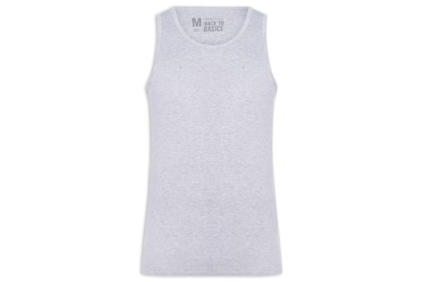 Regata Masculina Ribana – Cinza