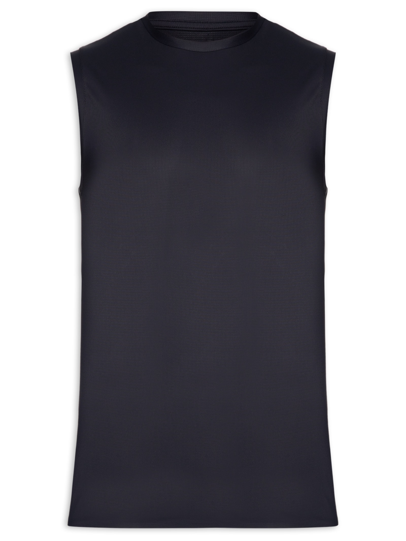 Regata Masculina Run Slim Men Preto Live!