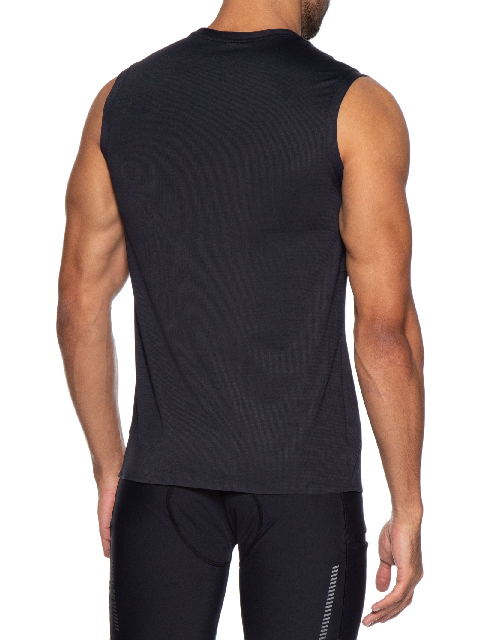 Regata Masculina Run Slim Men Preto Live!