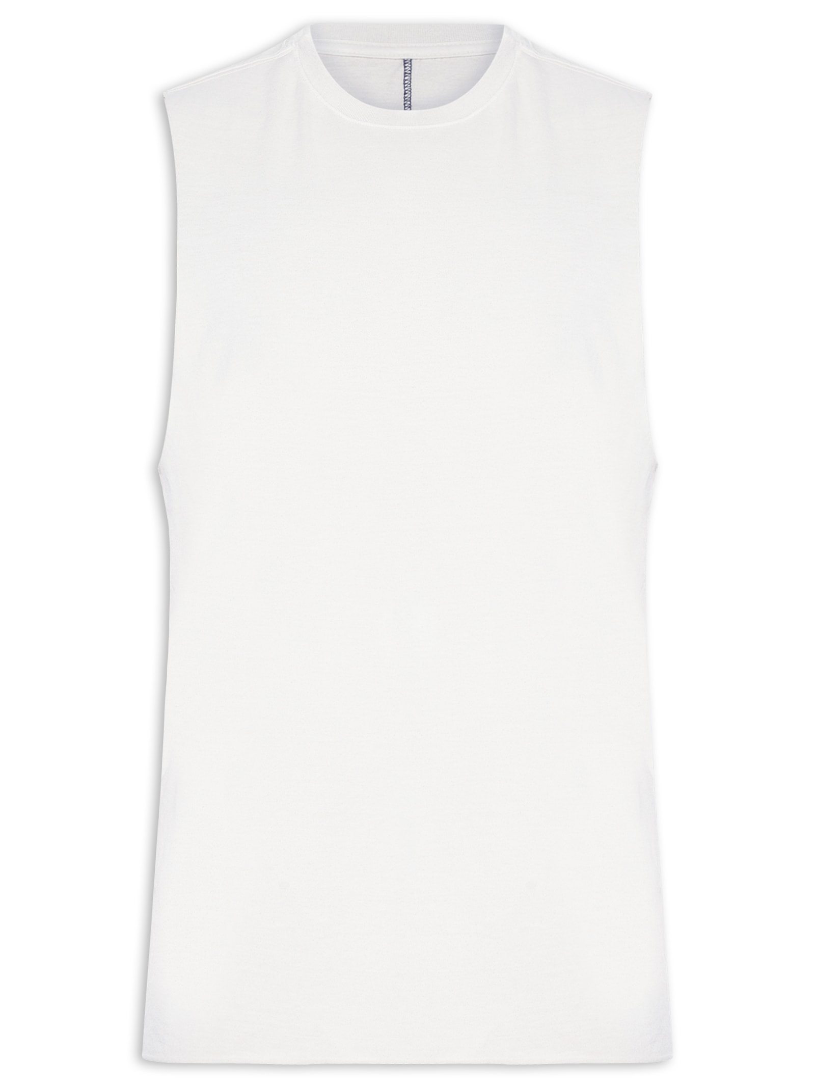 Regata Masculina Rustic Sleeveless Manga Curta Bege Osklen