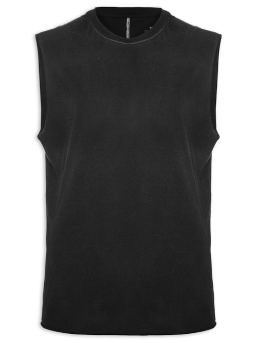 Regata Masculina Rustic Sleeveless – Preto