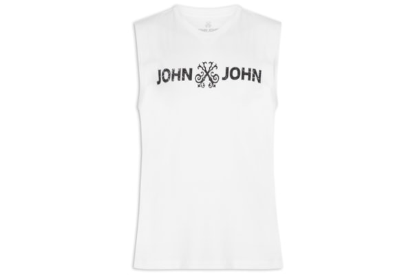 Regata Masculina Rusty - Branco