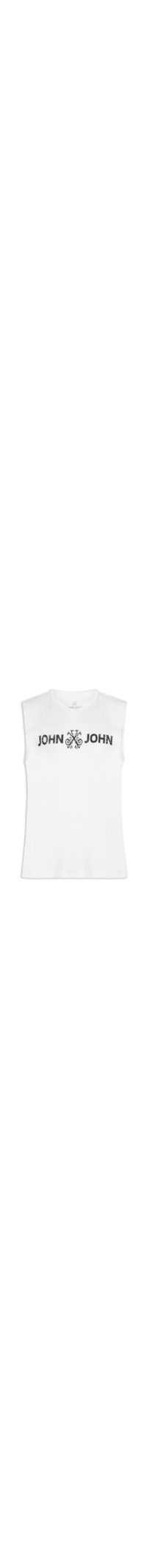 Regata Masculina Rusty - Branco