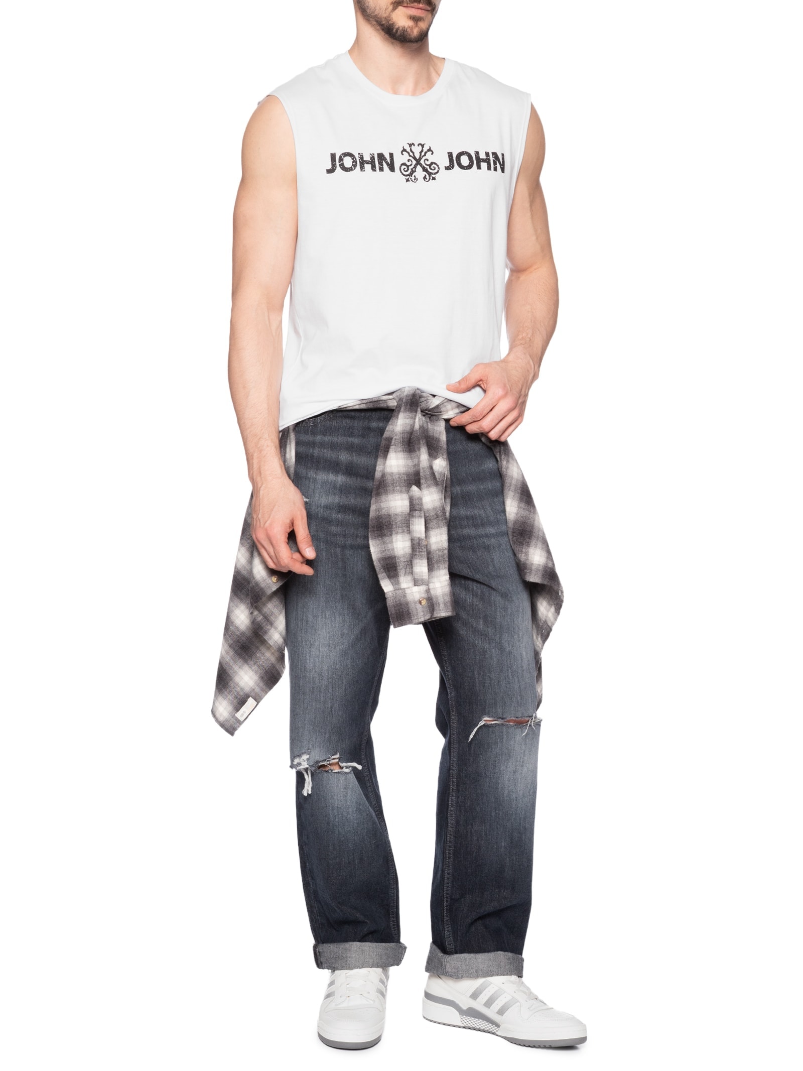 Regata Masculina Rusty Branco John John