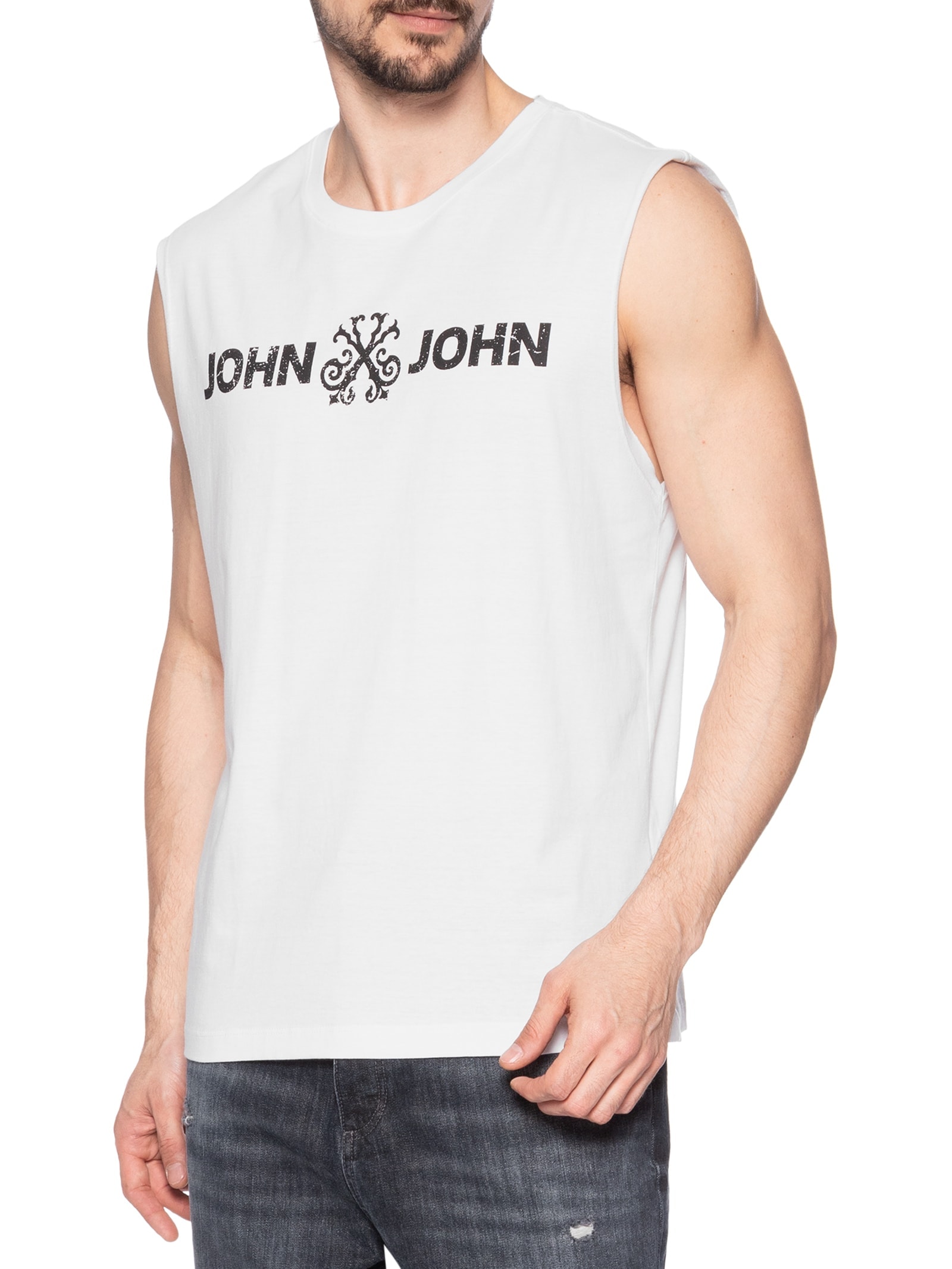 Regata Masculina Rusty Branco John John