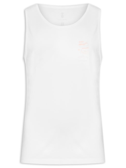 Regata Masculina Silkada Barracas – Branco