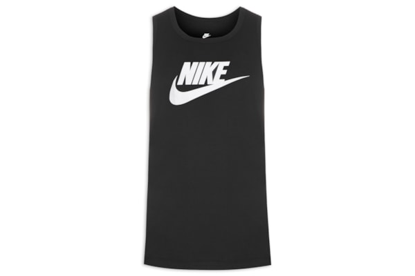 Regata Masculina Sportwear Tank Iconn Future - Preto