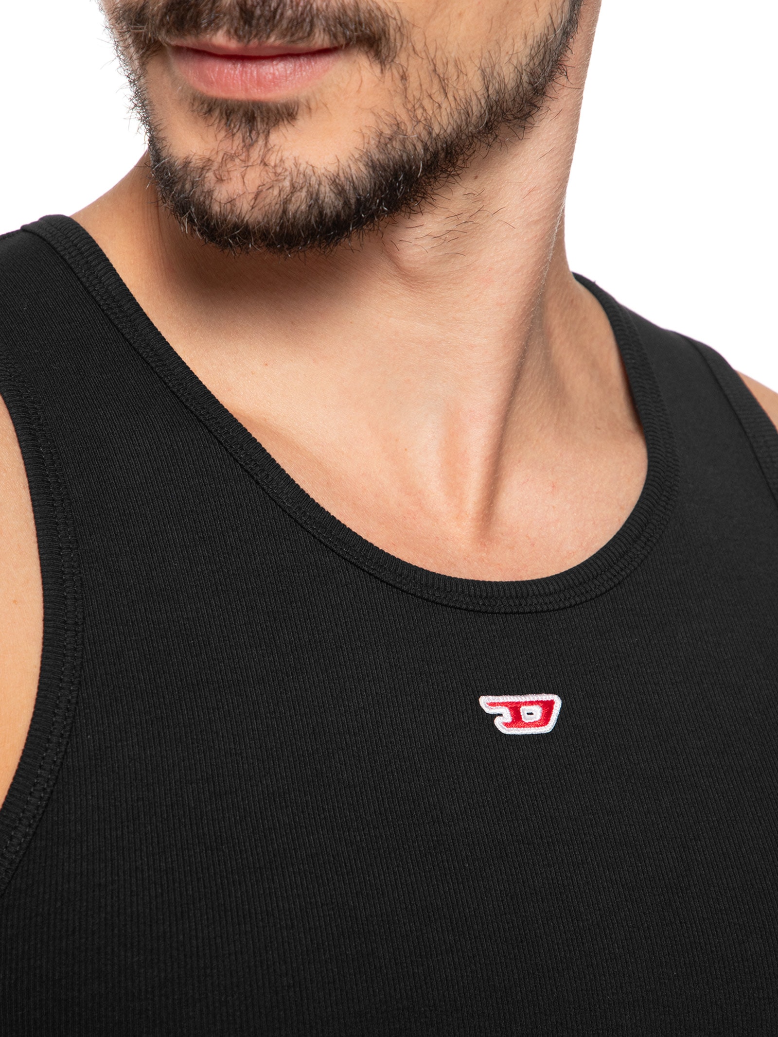 Diesel - Regata Masculina T-Lifty - Preto