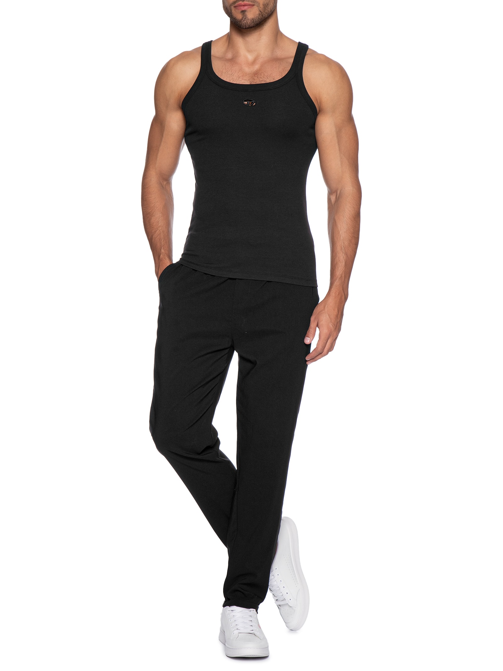 Regata Masculina T-Wife-Dco Preto Diesel