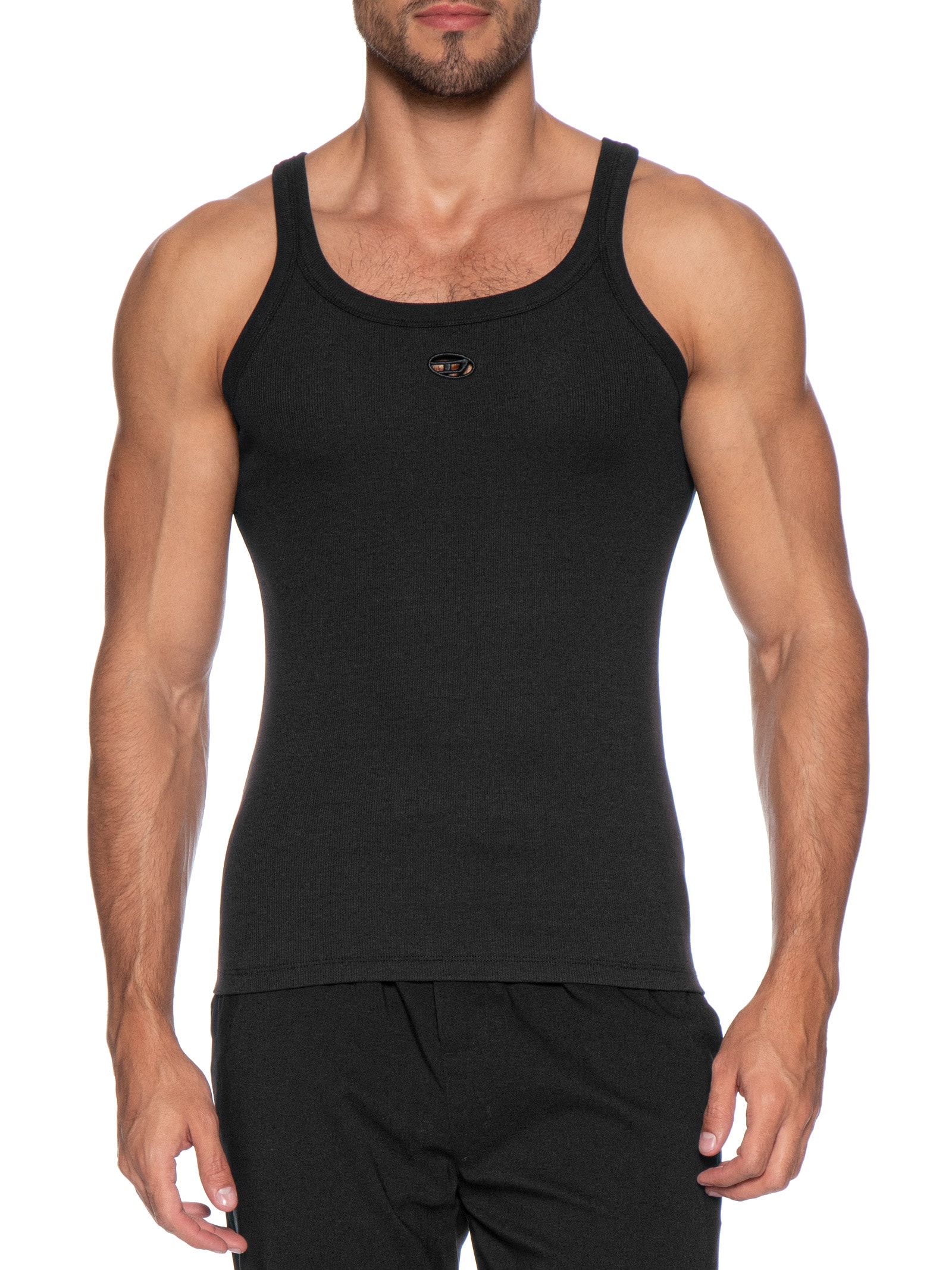 Regata Masculina T-Wife-Dco Preto Diesel