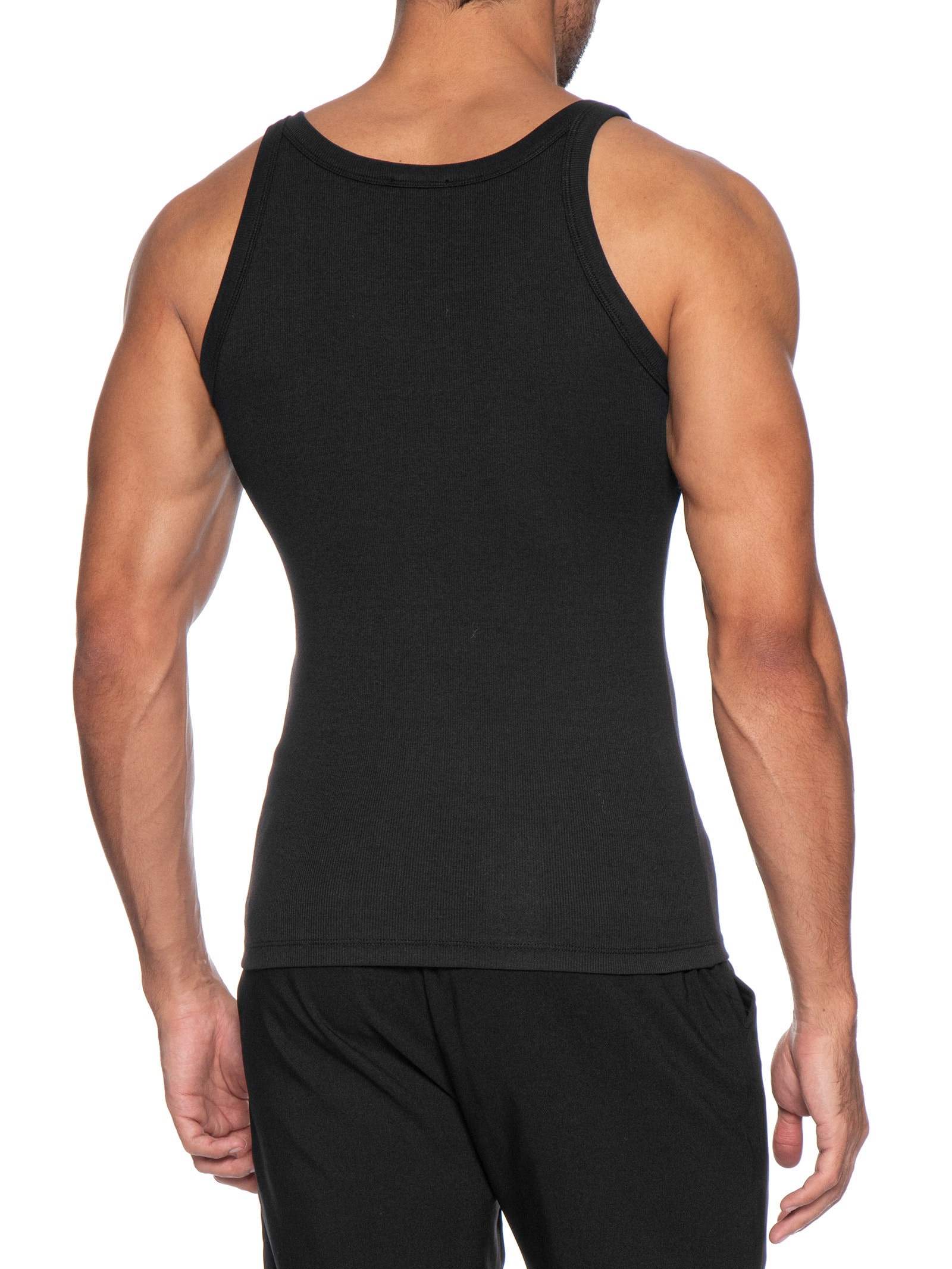 Regata Masculina T-Wife-Dco Preto Diesel