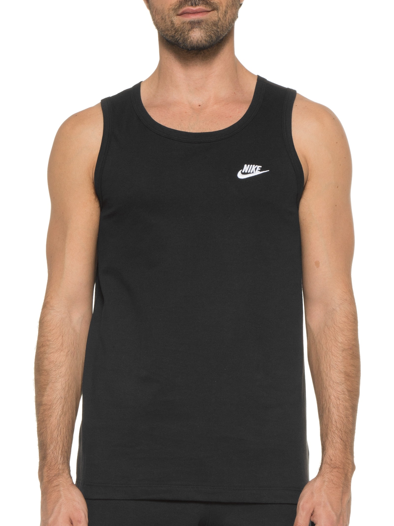 Regata Masculina Tank Emb Futu Preto Nike
