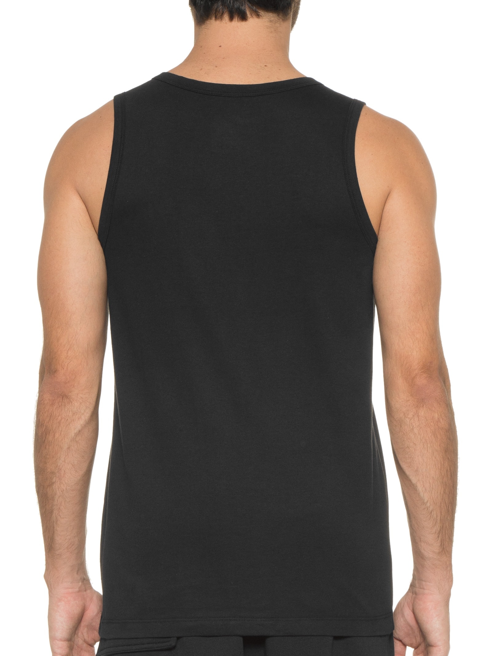 Regata Masculina Tank Emb Futu Preto Nike