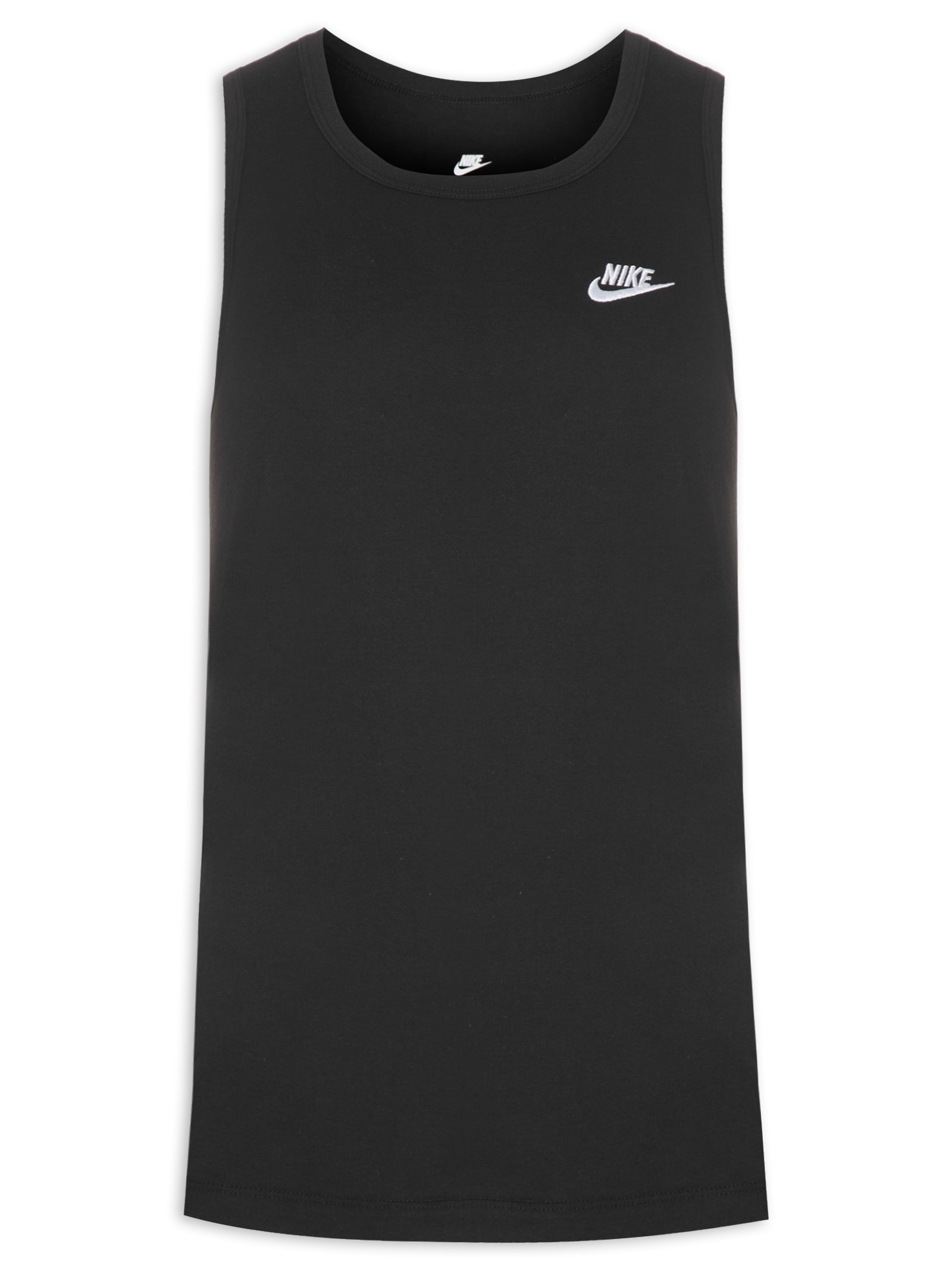 Regata Masculina Tank Emb Futu Preto Nike