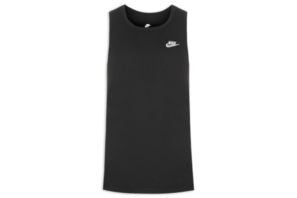 Regata Masculina Tank Emb Futu - Preto