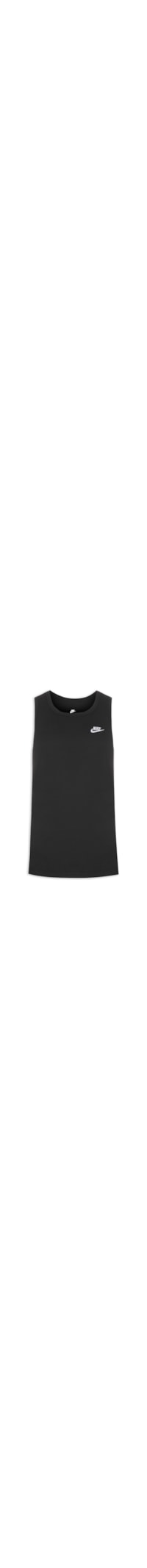 Regata Masculina Tank Emb Futu - Preto